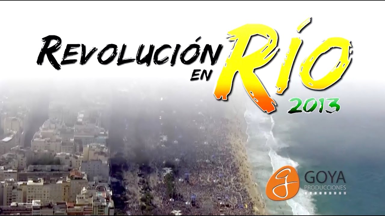 La primera JMJ del Papa Francisco - Revolución en Río 2013