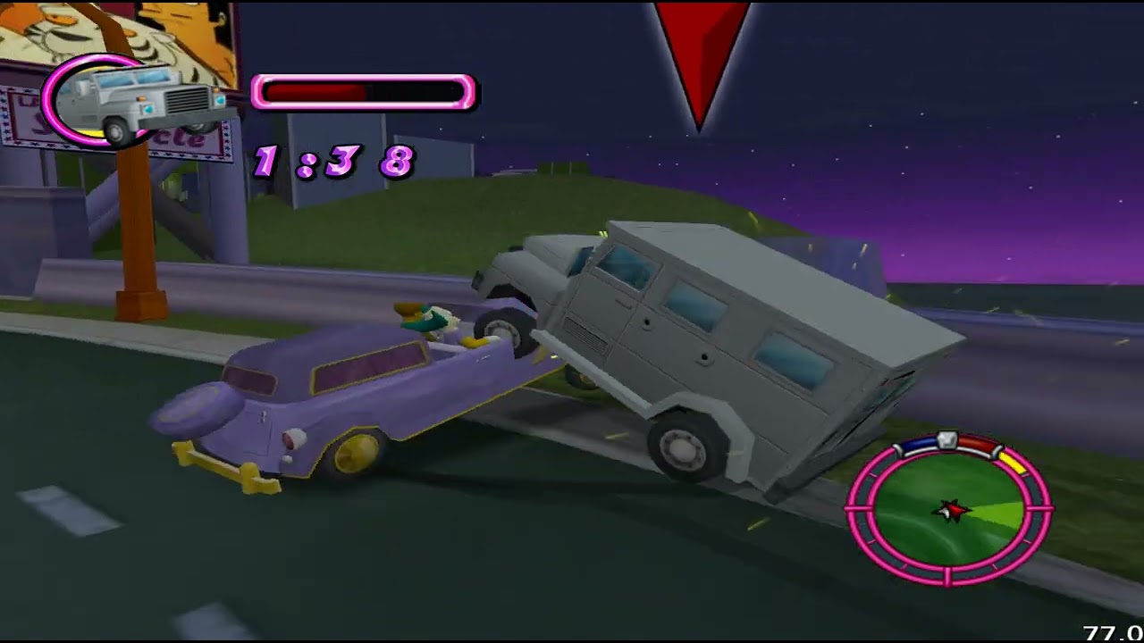The Simpsons Hit & Run mod: A Clown's Life DEMO 1.1