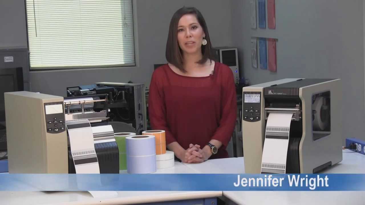 Direct Thermal vs. Thermal Transfer Printing