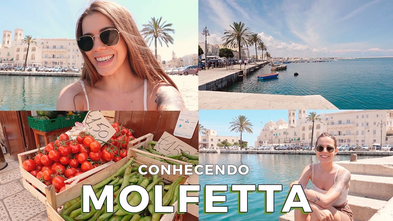 NINGUÉM FALA SOBRE ESSE PARAÍSO NO SUL DA ITÁLIA - Molfetta, Puglia