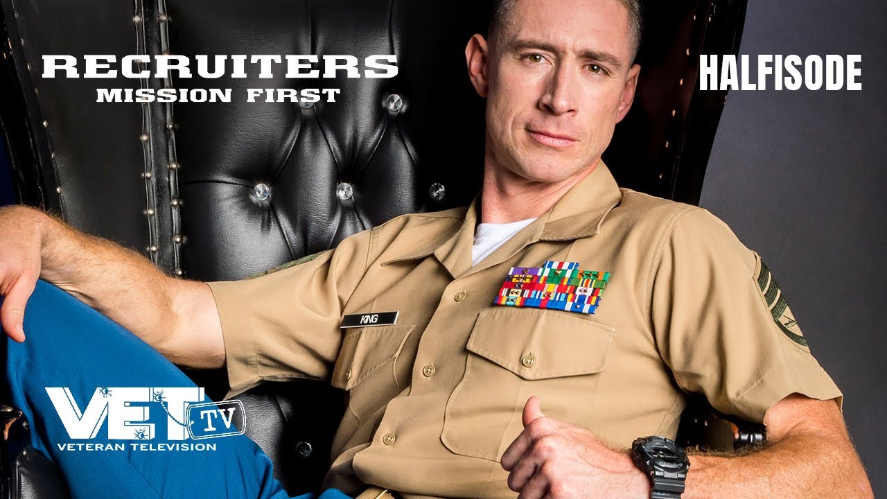 Набор в среднюю школу Корпуса морской пехоты | Вербовщики: Mission First | VET TV (Halfisode)