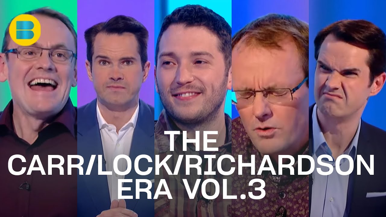 Classic Moments From The Carr/Lock/Richardson Era | Volume.3 | 8 Out of 10 Cats | Banijay Comedy