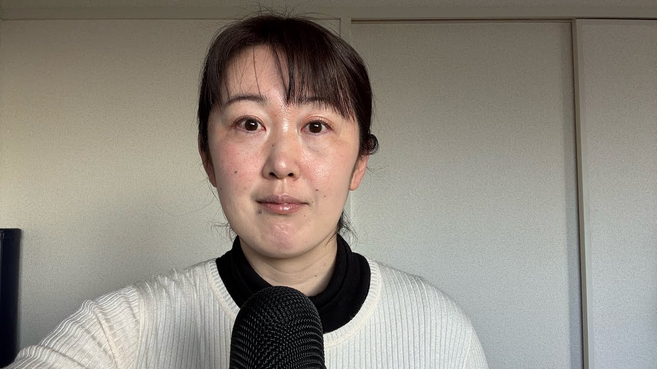 全てを失った話/ばたおさんとの喧嘩/雑談45分🩷ASMR/whispering🩷囁き🩷talking🩷