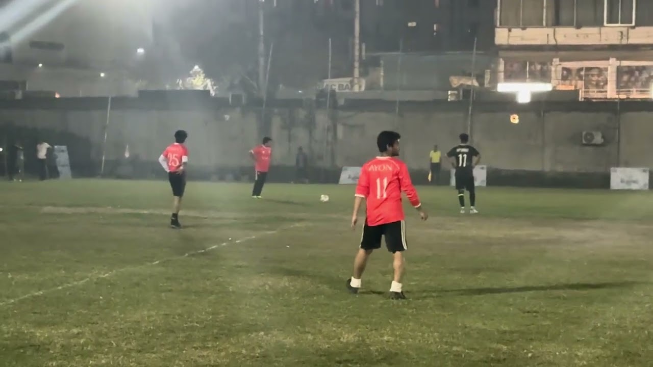BBA 31st 0-0 Team MBA: Second Half, Intra Football 2026