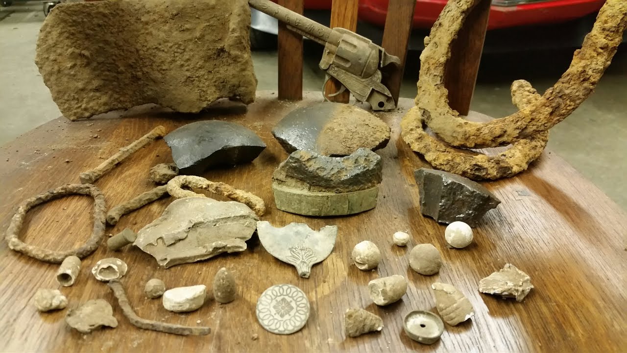Metal Detecting Missouri for Civil War Relics & trying out the NEL Tornado Coil on my AT Pro
