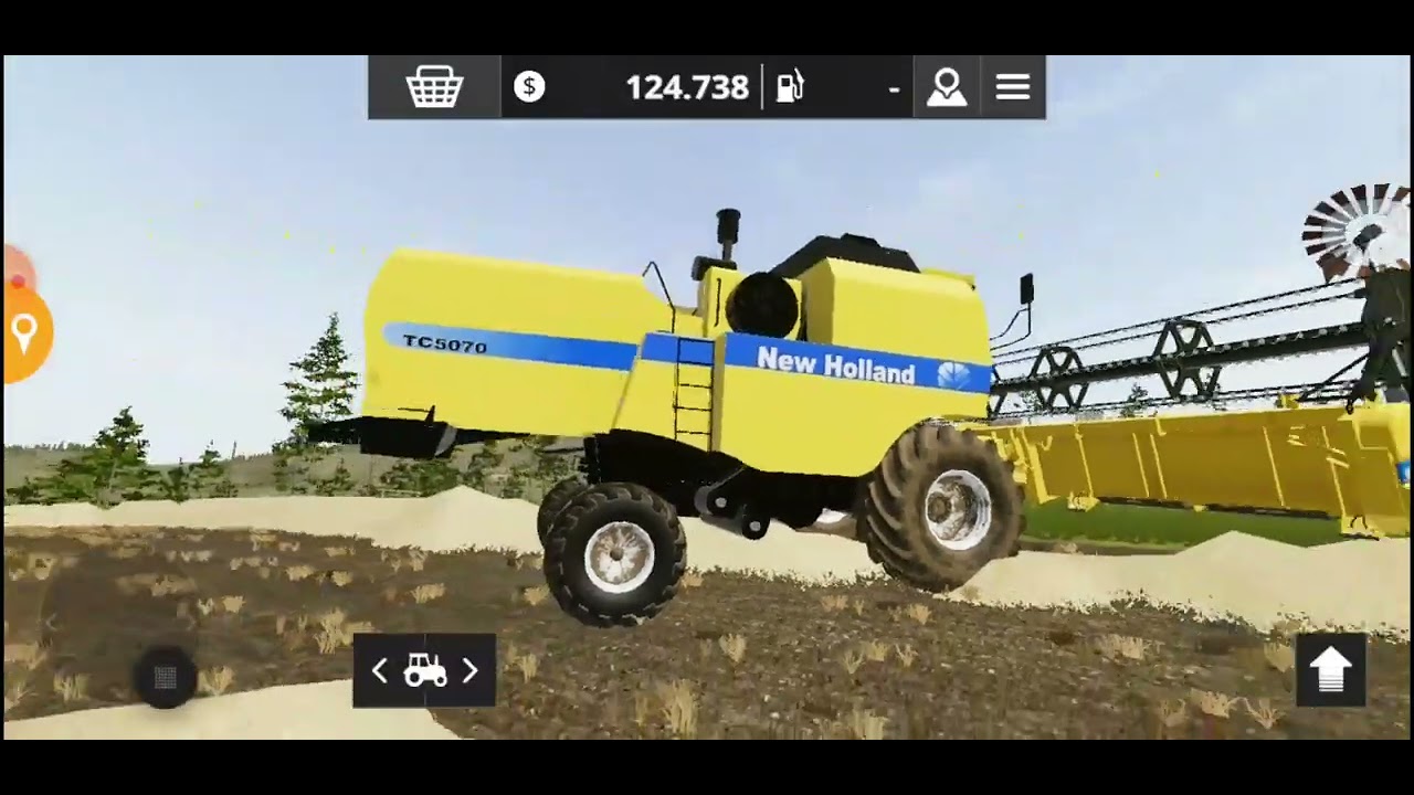 Fs 20 ful modlu harita(+150 mod)zincir modu tc5070 mod patozlu biçer)