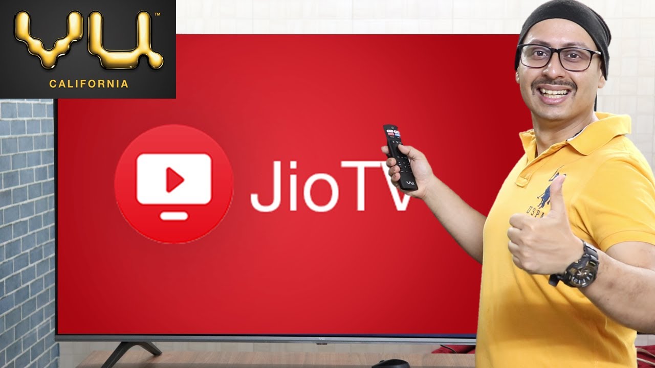 VU Premium 4K SMART TV - Jio TV | Jio Cinema | PUBG and Games