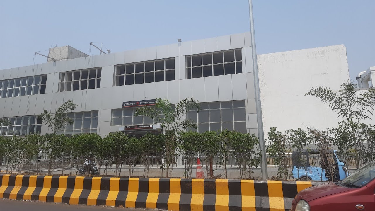 Chunniganj underground metro station #updates # phase 2 # underground 🚇 @DivyanshVlogging-jo2ek