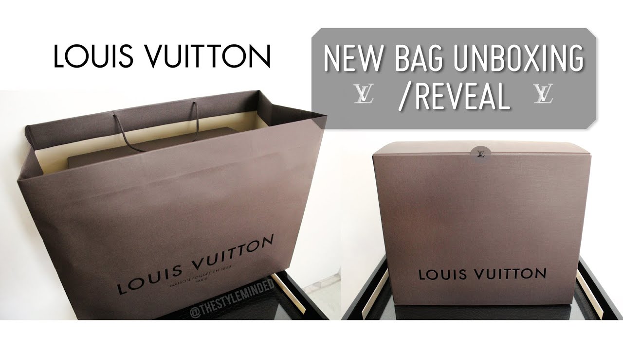 Louis Vuitton Bag Unboxing/Reveal  |  Style Minded