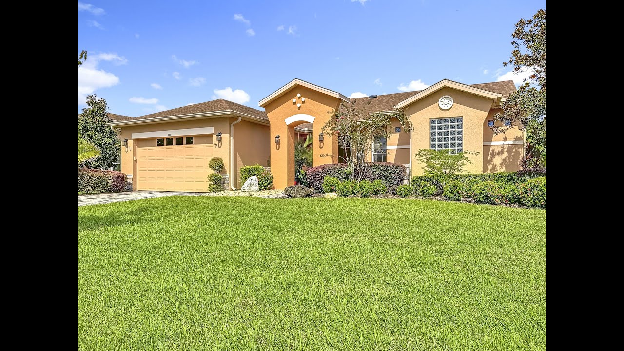 670 Carmel Lane, Kissimmee, FL ++ PENDING Sale ++ Solivita the 55+ Community