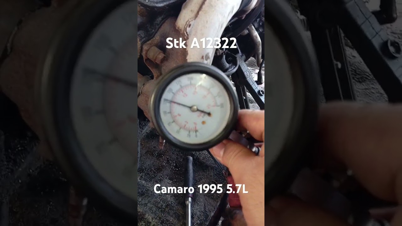 Stk A12322 Camaro 1995 5.7L