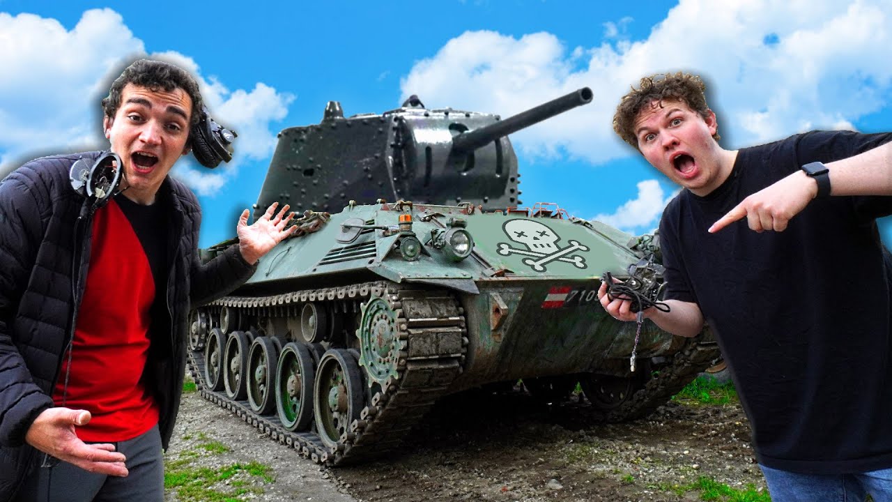 &AElig;GTE TANK VS. GAMING UDSTYR!