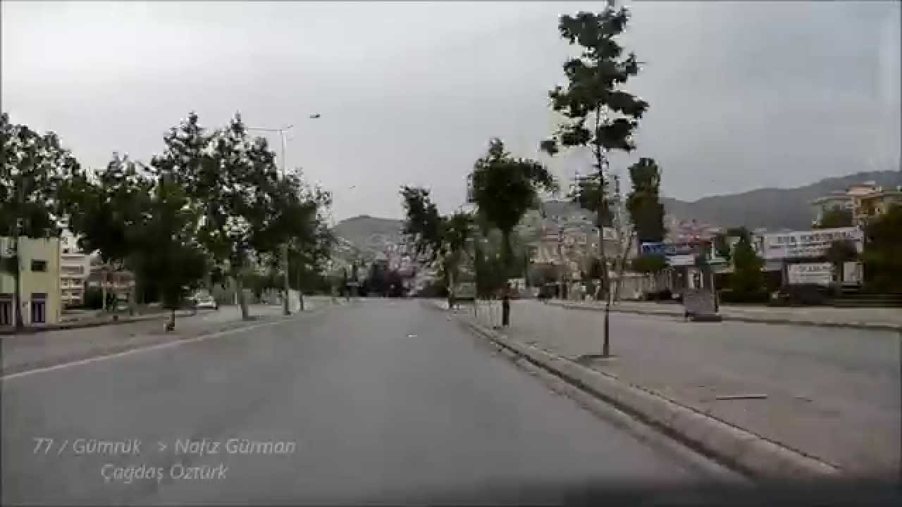 Eshot-İzulaş | 77 | Gümrük - Nafiz Gürman | Parkur Videosu | Otokar Kent 290 LF