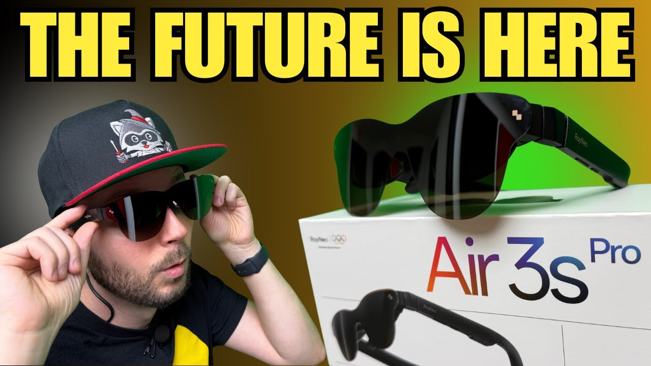 I Was WRONG About AR Glasses - RayNeo Air 3s Pro Review
