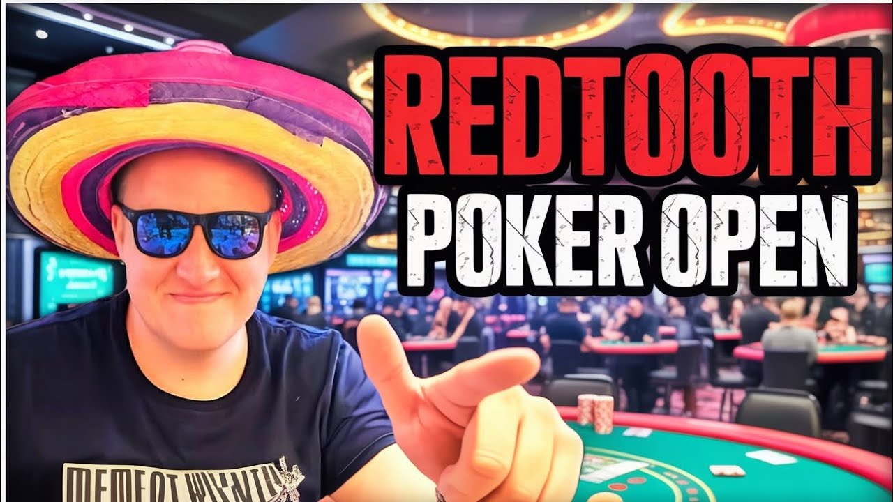REDTOOTH POKER OPEN DAY 1 HIGHLIGHTS AT THE GOLIATH COVENTRY £40k PRIZE POOL 