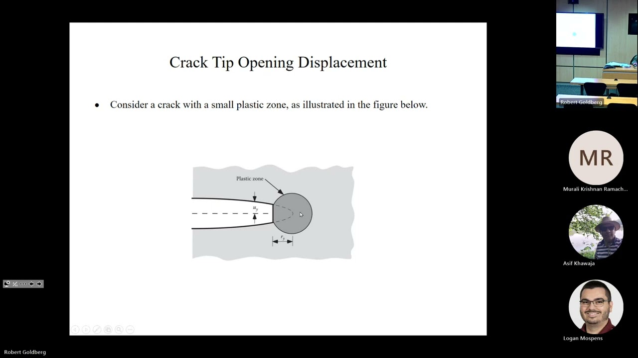 Elastic-Plastic Fracture Mechanics