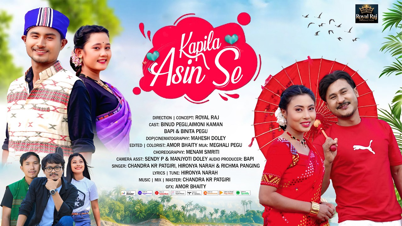 KAPILA ASIN SE | BINUD PEGU | BAPI |AIMONI KAMAN | BINITA PEGU |CHANDRA KR PATGIRI | RICHMA|HIRONYA