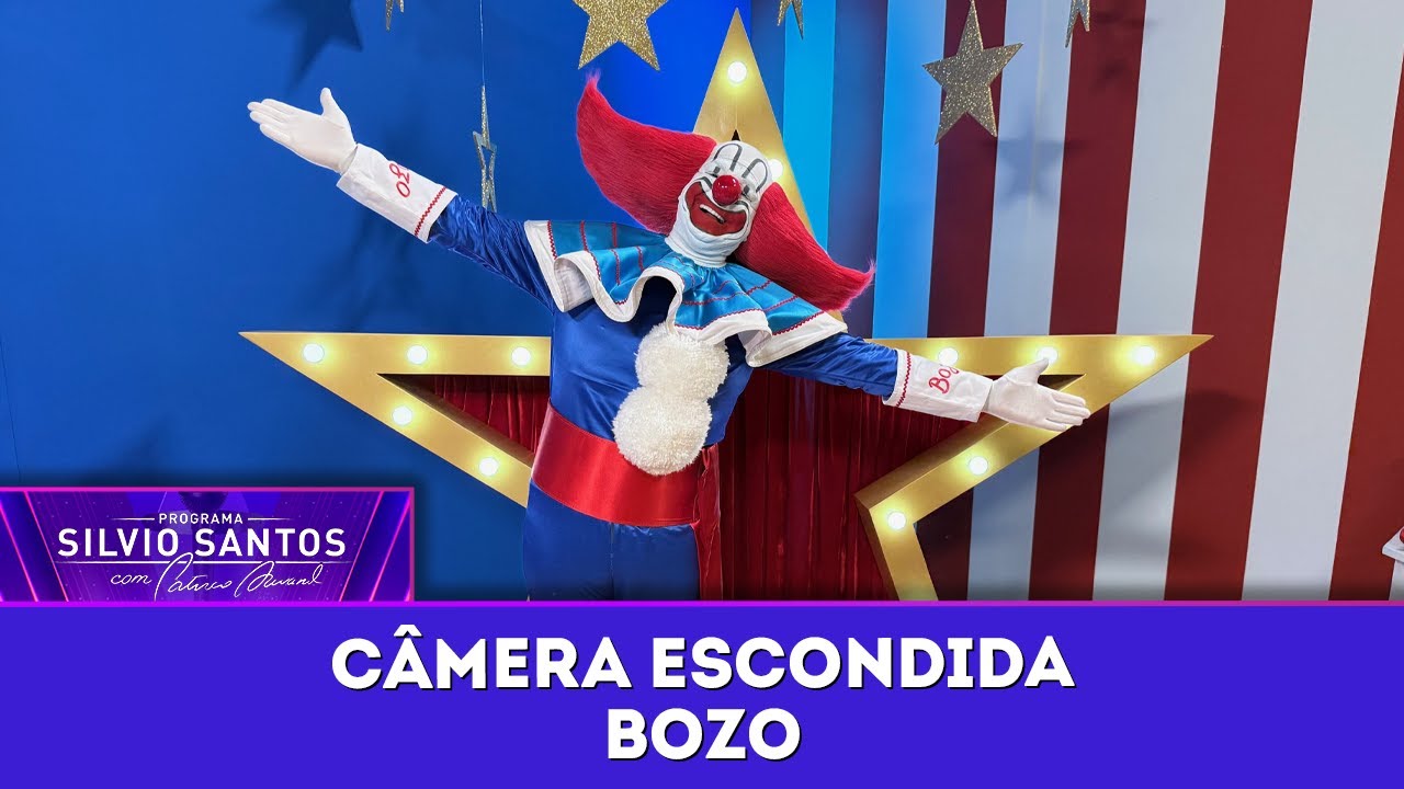 Bozo | Câmeras Escondidas (24/08/25)