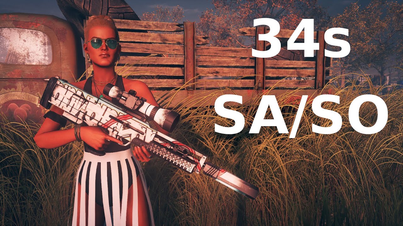 Hitman WoA: Colorado SA/SO in 34 Seconds