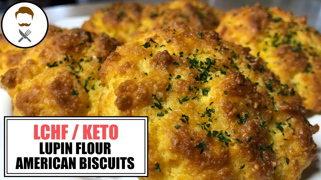 Lupin Flour American Biscuits || The Keto Kitchen