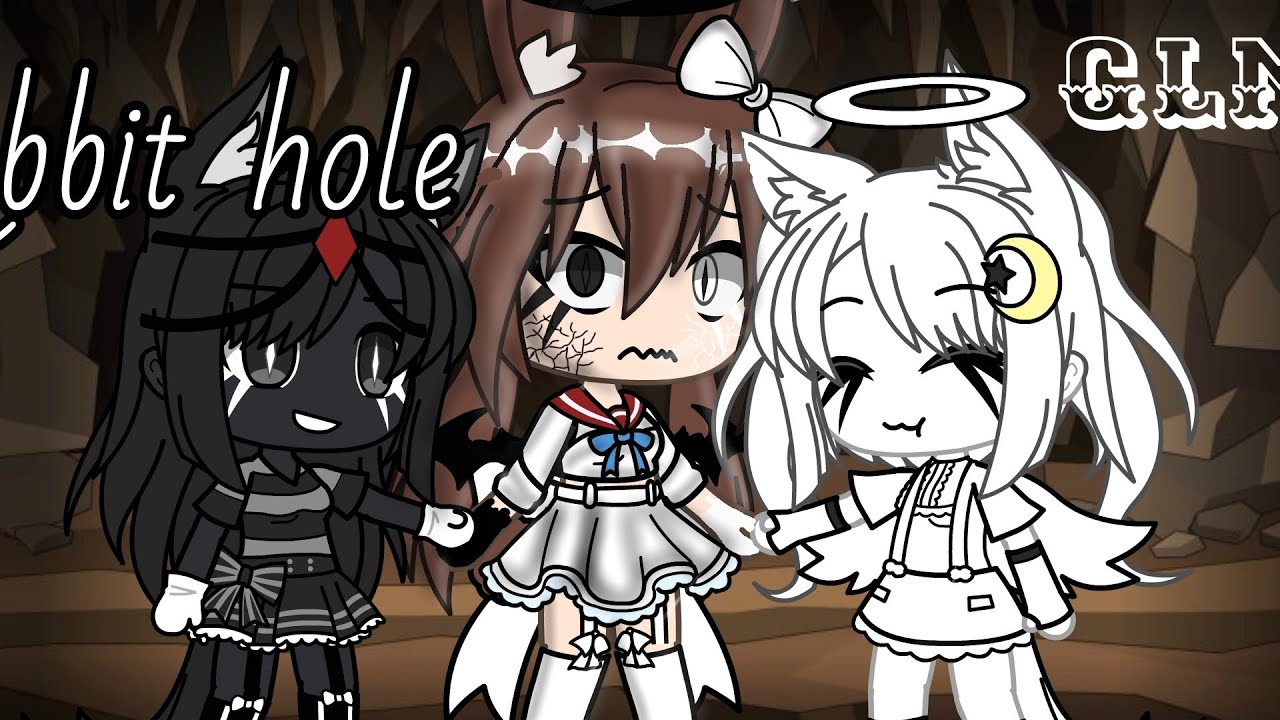 Rabbit hole || GLMV || Lily's backstory ||