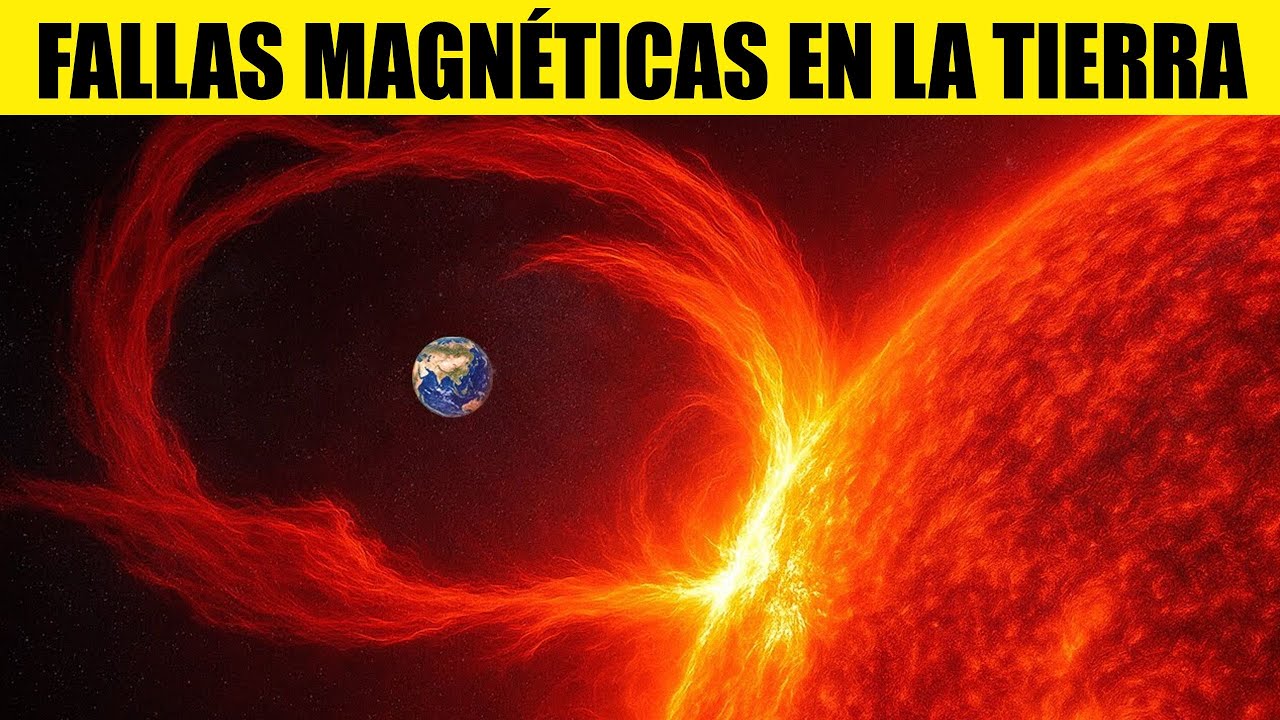La TORMENTA SOLAR que podr&iacute;a PARALIZAR al MUNDO en 2025