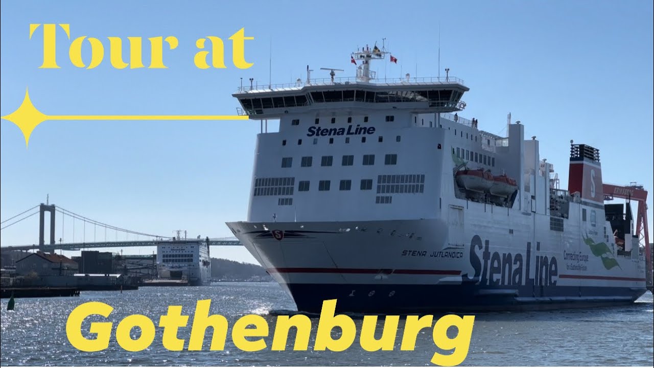 Tour at Gothenburg