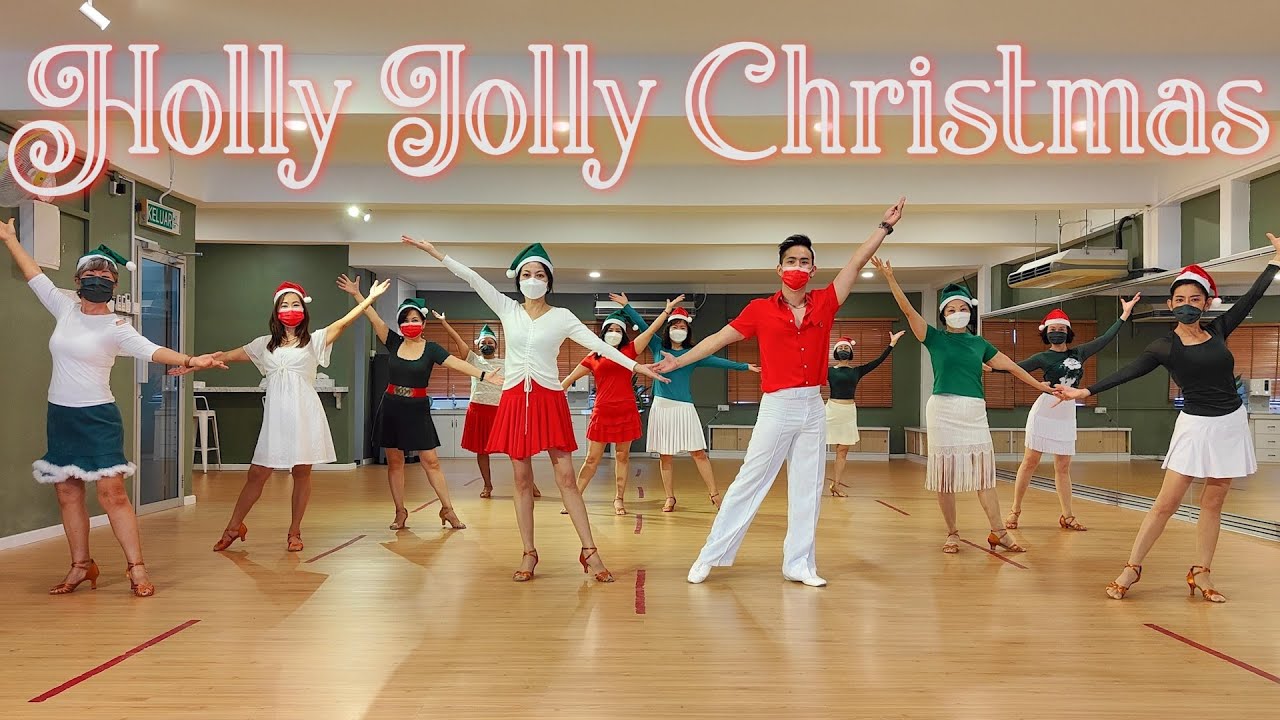 【Line Dance】Holly Jolly Christmas