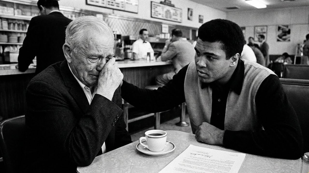Muhammad Ali Made Racist Diner Owner Read THIS Letter—What Happened Next Will SHOCK You