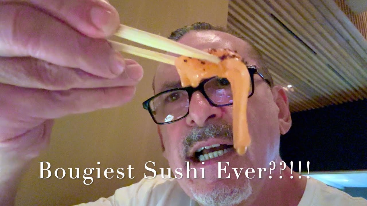 Review of KATSUYA! Was this the most expensive BOUGIE SUSHI EVER??!! or EPIC FAIL??!!