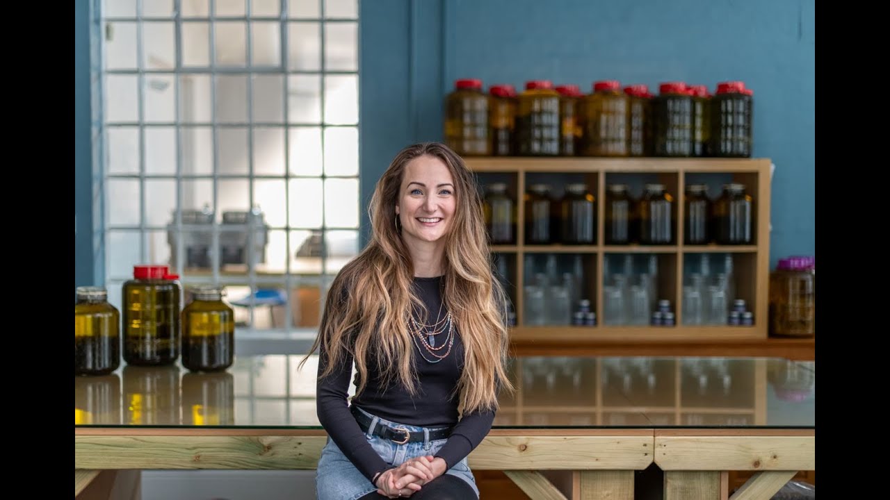 Holly the founder of The Ilex Wood
