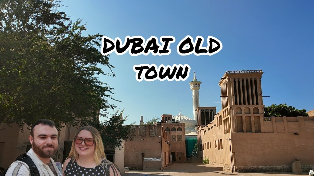Dubai Old Town - visiting the old town, trying traditional food and a local Al Baik!