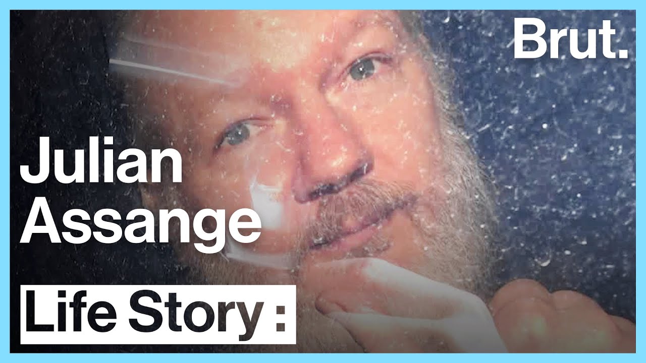 The Life of Julian Assange | Brut
