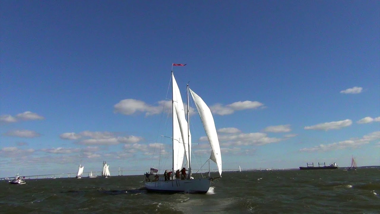 Great Chesapeake Bay Schooner Race Highlights