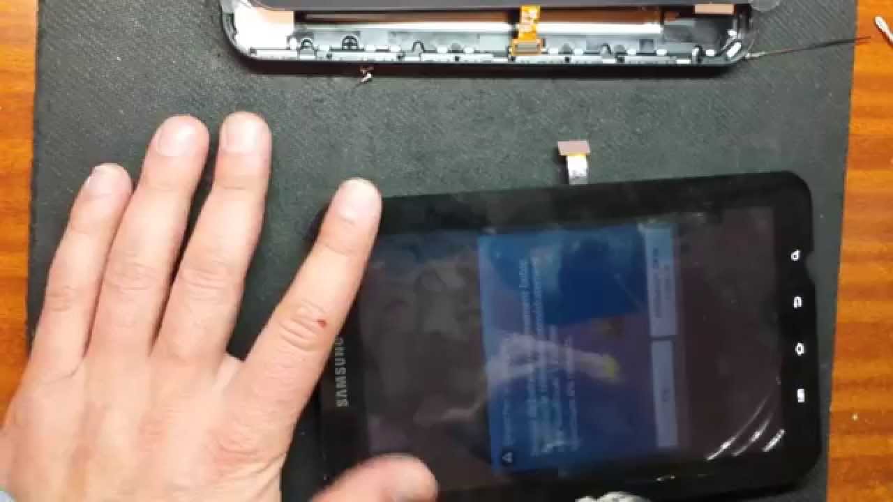 Samsung Galaxy Tab (GT-P1000)