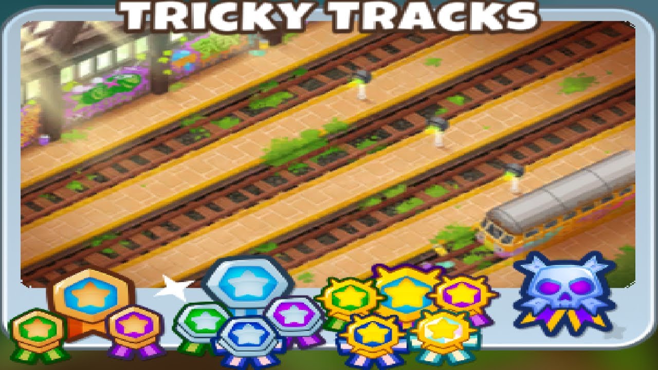Bloons TD6 (No Commentary) Tricky Tracks - Impoppable