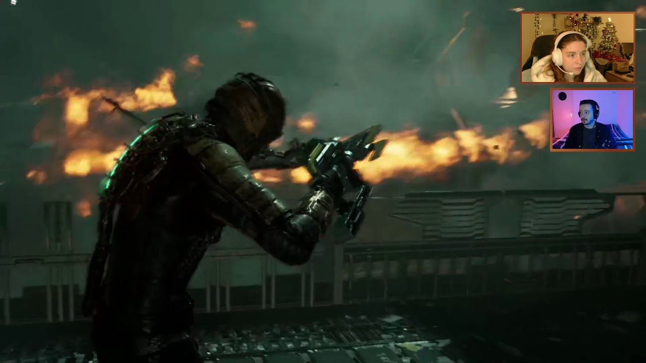 Dead Space (remake) | Aliens vs Billondator