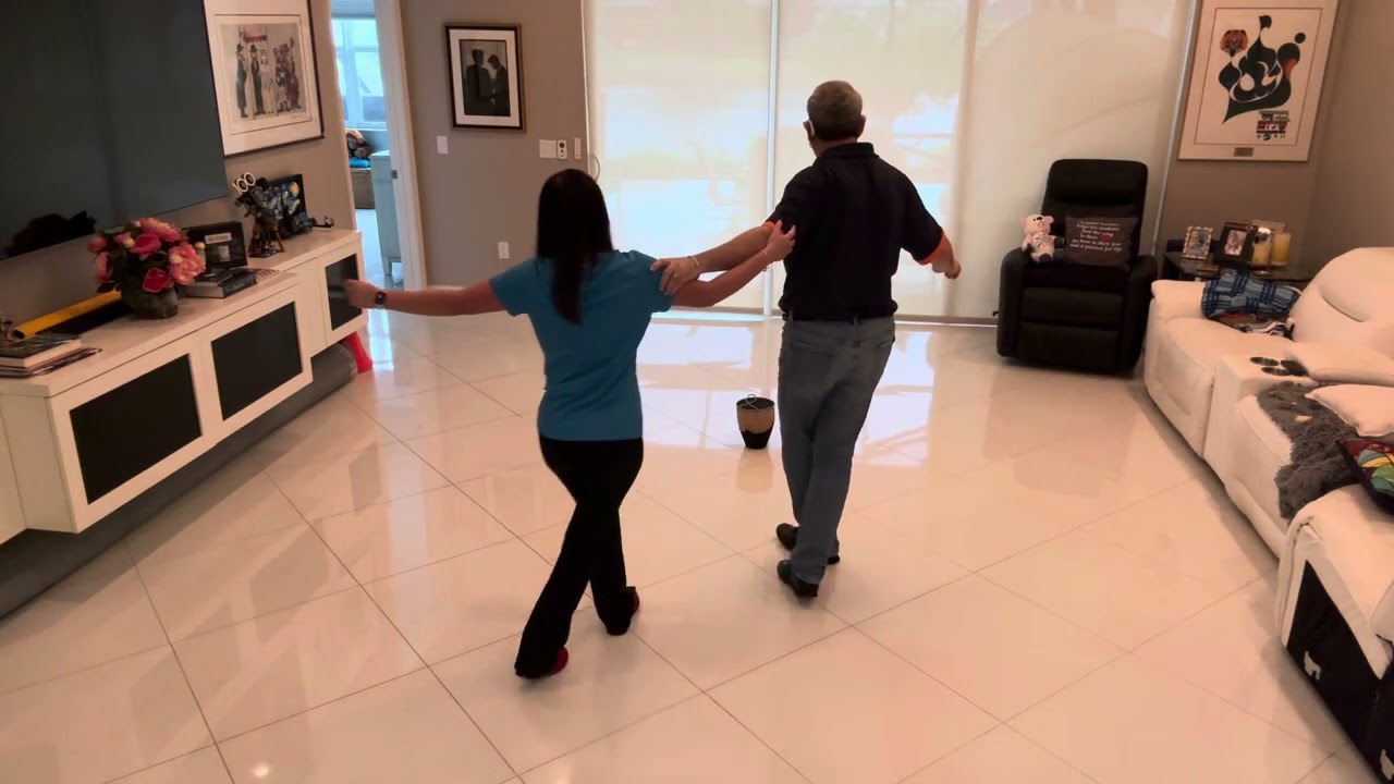 DEN GINETAI (Greece) Demo/Tutorial) Choreography by Danuta & Panagiotis Stogidis (Poland)