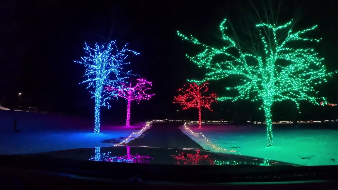 Knoebels Joy through the Grove - 2025