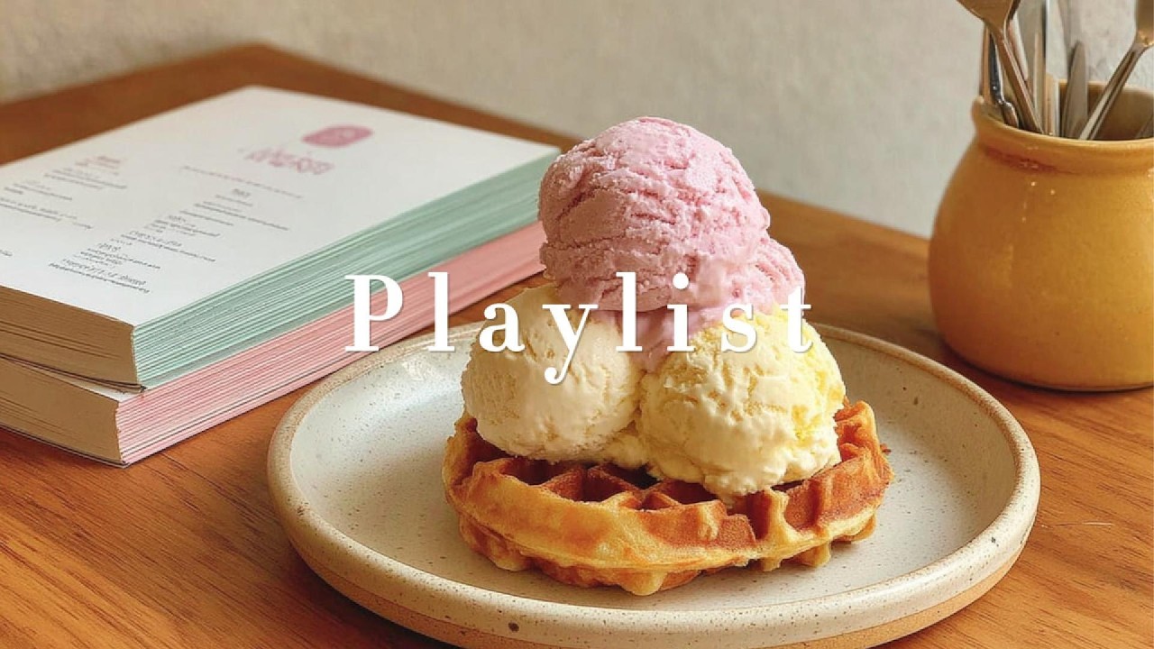 Playlist 🎧 듣다 보면 기분 좋아지는 음악 | 그냥 틀어놓게 되는 Chill Pop · 카페 · 노동요 · 작업 · 공부 플레이리스트