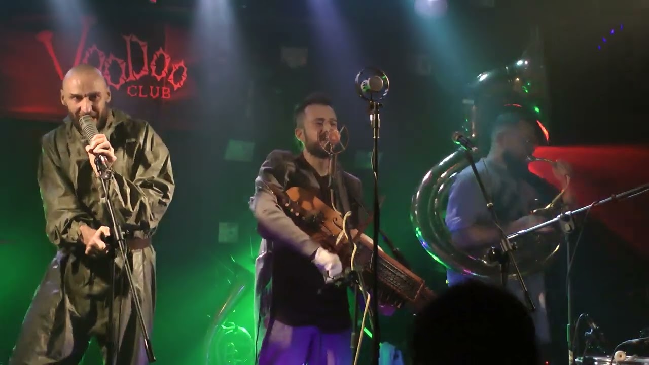 JARZMO feat. HAŃBA! - VooDoo Club - Warsaw - 02.03.2024 - folk music, concert