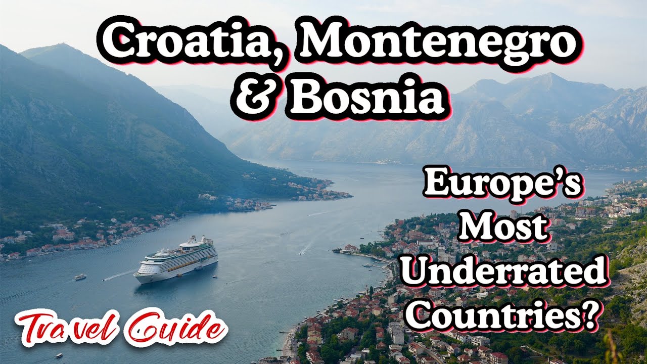 Why you MUST travel Croatia, Montenegro and Bosnia - Herzegovina | A Balkans Road Trip 🇭🇷 🇲🇪 🇧🇦
