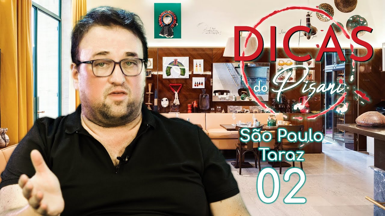 Dicas do Pisani - São Paulo - Taraz