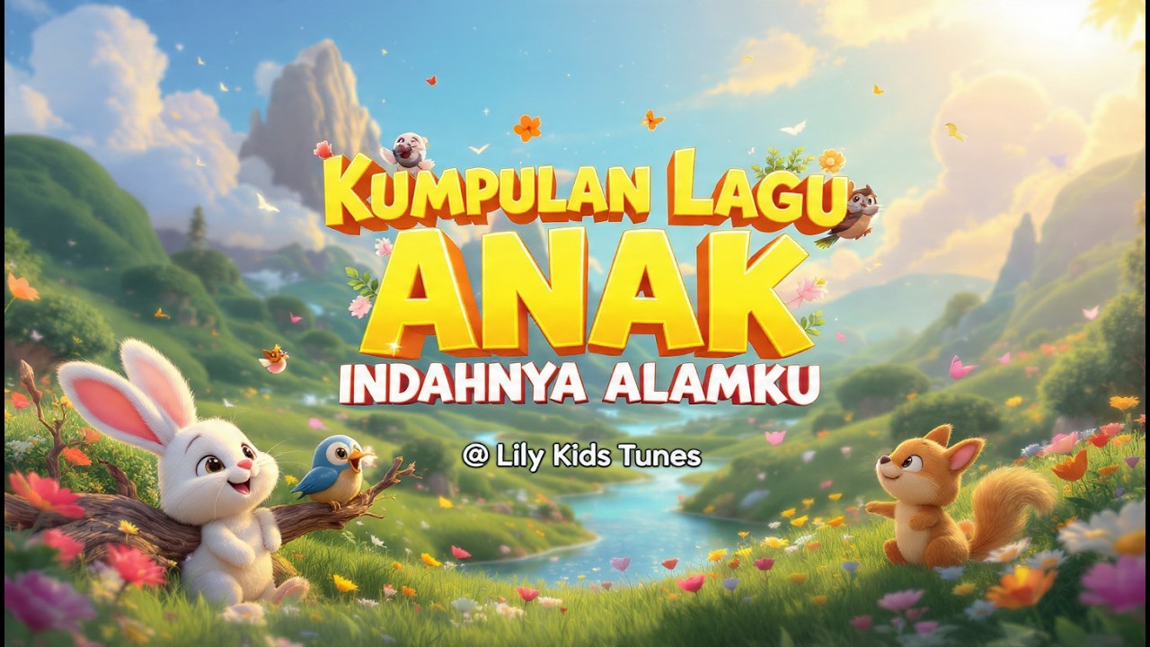 Yuk Kenali Alam! Kumpulan Lagu Anak Indahnya Alamku dari Lily Kids Tunes