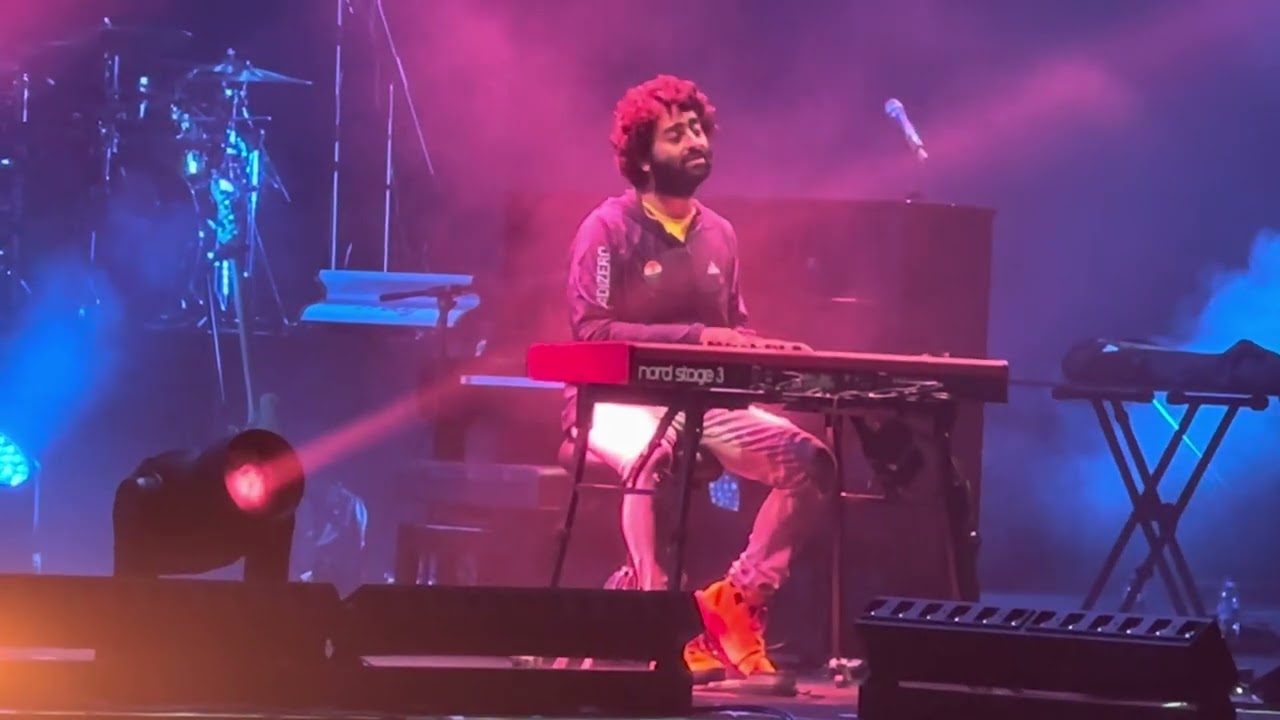 Arjit Singh Singapore 2023 melodies - old songs