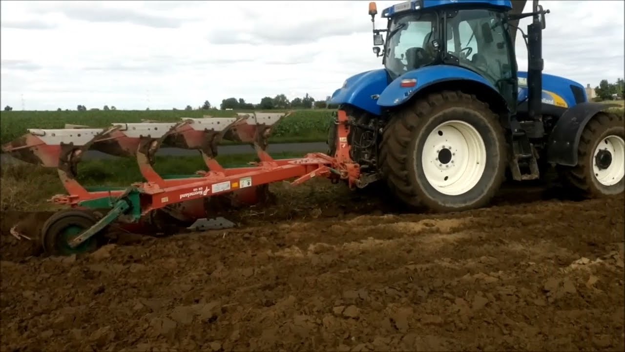 Orka 2021-New Holland T6070 i kverneland EM 100