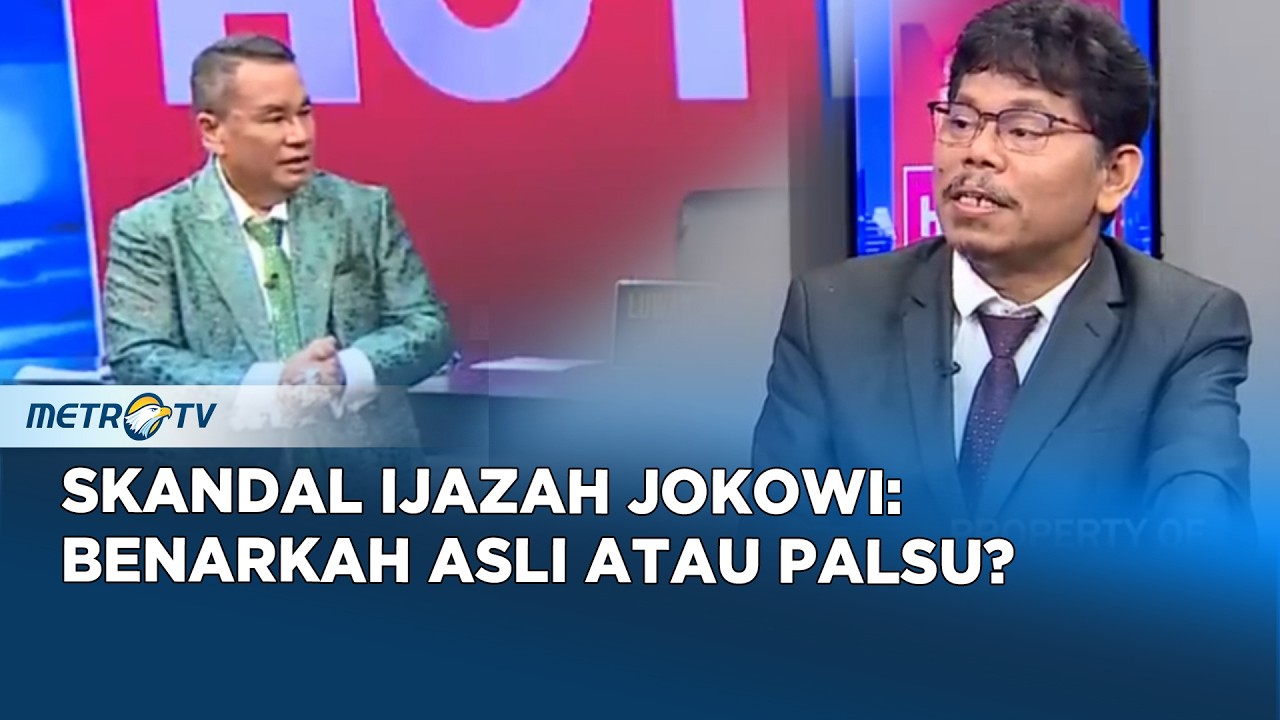 Polemik Ijazah Jokowi: KPU Buka Suara, Ada Kejanggalan?  #Hotroom