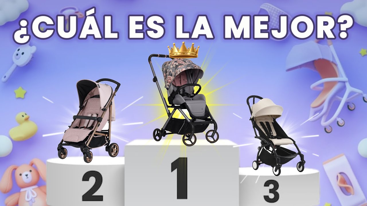 Mejores SILLAS de PASEO Plegables y Baratas para Bebés en 2025 – Guía Completa