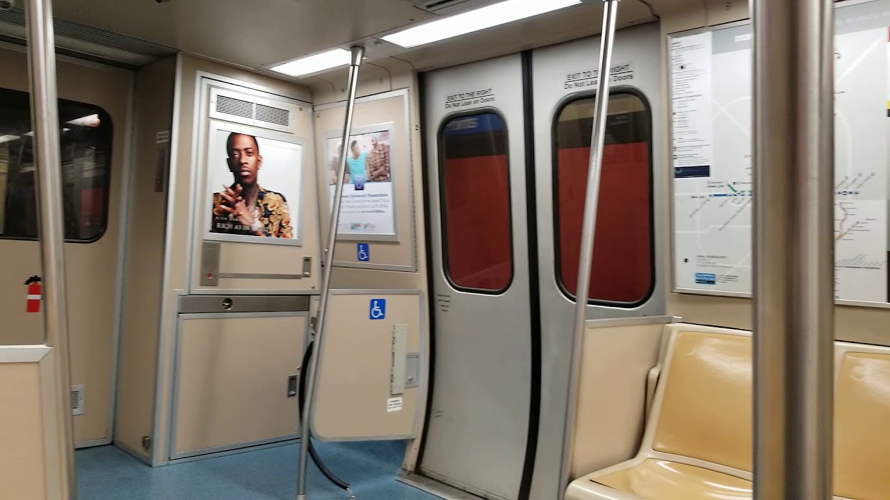 MARTA Blue Line Five Points to CNN Center