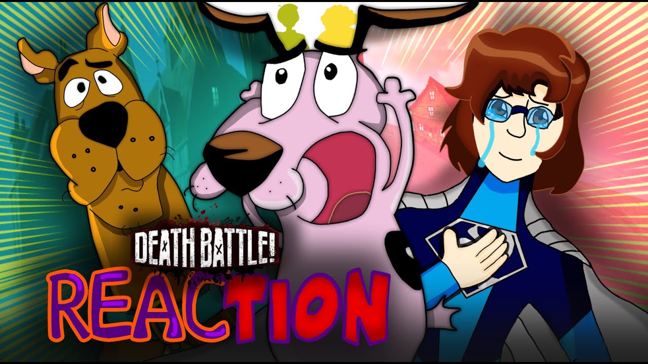 COURAGE THE COWARDLY DOG Fan REACTS To Scooby-Doo VS Courage | DEATH BATTLE!